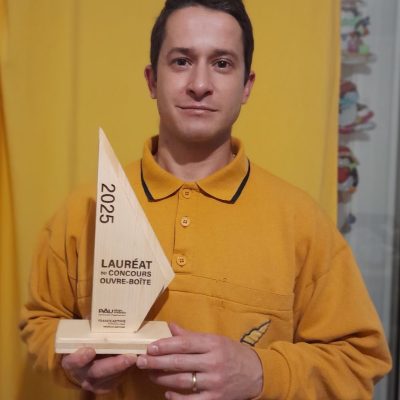 Igor BOVERIE Ouvre Boite 2025